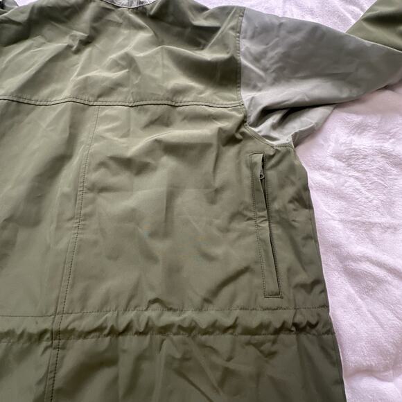 ALPINE DESIGN 1962 SPORT JACKET Mens Size Medium Olive Green Wind Resistant NEW - Picture 14 of 16